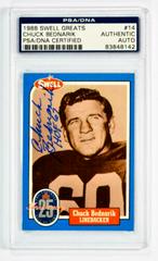 Chuck Bednarik Football Cards 1988 Swell Greats Prices
