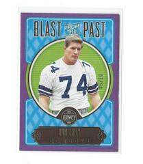 Bob Lilly [Violet] #BP-2 Football Cards 2023 Panini Legacy Blast from the Past Prices