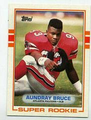 Aundray Bruce Football Cards 1989 Topps Prices