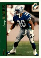 Corey Harris #19 Football Cards 1997 Topps Prices