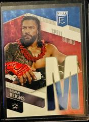 Roman Reigns [Red] #3 Wrestling Cards 2023 Donruss Elite WWE Spellbound Prices