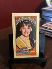 Angela Cartwright [Mini Hindu Brown Back] #98 Baseball Cards 2014 Panini Golden Age Prices