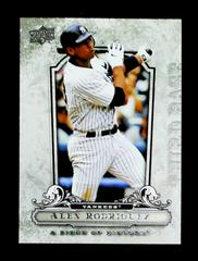 Alex Rodriguez Baseball Cards 2008 Upper Deck Piece of History Prices