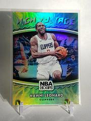 Kawhi Leonard Basketball Cards 2021 Panini Hoops High Voltage Prices