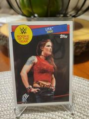 Lita Wrestling Cards 2015 Topps Heritage WWE Rookie of the Year Prices