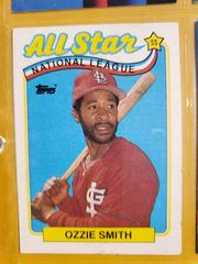 Ozzie Smith [All Star] #389 Baseball Cards 1989 Topps Prices