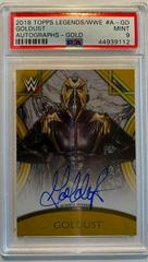 Goldust [Gold] Wrestling Cards 2018 Topps Legends of WWE Autographs Prices