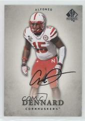 Alfonzo Dennard [Autograph] #70 Football Cards 2012 SP Authentic Prices