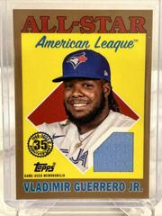 Vladimir Guerrero Jr. [Gold] #88ASR-VG Baseball Cards 2023 Topps 1988 All Star Relics Prices