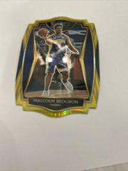 Malcolm Brogdon [Gold Prizm Die Cut] #110 Basketball Cards 2020 Panini Select Prices