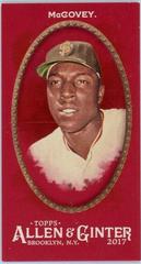 Willie McCovey [Mini Red] Baseball Cards 2017 Topps Allen & Ginter X Prices