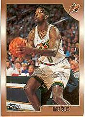 Dale Ellis #197 Basketball Cards 1998 Topps Prices