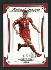 Gareth Bale [Bronze] Soccer Cards 2018 Panini National Treasures Prices