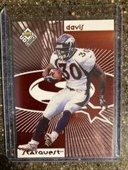 Terrell Davis [Red] #30 Football Cards 1998 Upper Deck UD Choice Starquest Prices