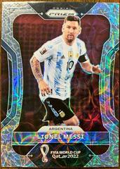 Lionel Messi [Choice Elephant] #7 Soccer Cards 2022 Panini Prizm World Cup Prices