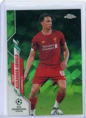 Trent Alexander Arnold [Green Refractor] Soccer Cards 2019 Topps Chrome UEFA Champions League Prices