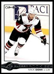 Max Domi Hockey Cards 2015 Upper Deck O-Pee-Chee Glossy Rookies Prices
