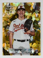 Grayson Rodriguez [Gold] Baseball Cards 2023 Topps Chrome Update Sapphire Selections Prices