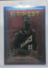 Shawn Kemp [Refractor] #159 Basketball Cards 1995 Finest Prices