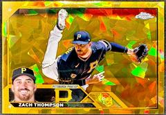 Zach Thompson [Gold] #2 Baseball Cards 2023 Topps Chrome Sapphire Prices