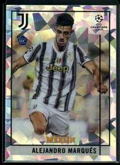 Alejandro Marques [Atomic Refractor] Soccer Cards 2020 Topps Merlin Chrome UEFA Champions League Prices