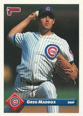 Greg Maddux #608 Baseball Cards 1993 Donruss Prices