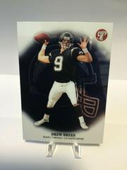 Drew Brees #6 Football Cards 2002 Topps Pristine Prices