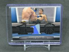 Kenny Florian Ufc Cards 2011 Topps UFC Title Shot Fight Mat Relics Prices