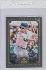 Joc Pederson [Green Framed] Baseball Cards 2016 Panini Diamond Kings Prices