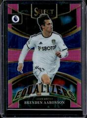 Brenden Aaronson [Pink] Soccer Cards 2022 Panini Select Premier League Equalizers Prices