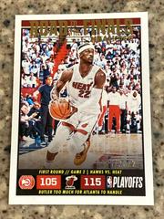 Jimmy Butler #12 Basketball Cards 2022 Panini Hoops Road to the Finals Prices