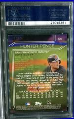 Hunter Pence [Foilboard] Baseball Cards 2015 Stadium Club Prices