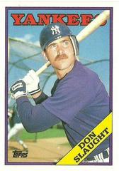 Don Slaught #108T Baseball Cards 1988 Topps Traded Tiffany Prices