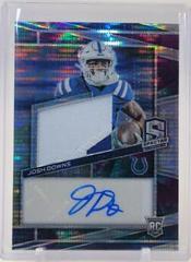 Josh Downs #21 Football Cards 2023 Panini Spectra Rookie Autograph Celestial Prices