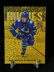 Quinn Hughes [Gold Speckled Foil] #4 Hockey Cards 2021 Ultra Prices