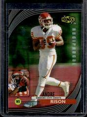 Andre Rison #29 Football Cards 1999 UD Ionix Prices