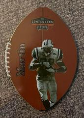 Curtis Martin [Registered Exchange] Football Cards 1998 Playoff Contenders Leather Prices