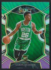 Aaron Nesmith [Green White Purple] Basketball Cards 2020 Panini Select Prices