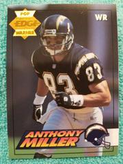 Anthony Miller [Pop Warner] #174 Football Cards 1994 Collector's Edge Prices