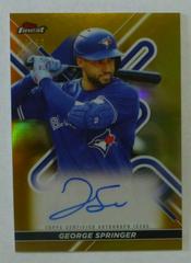 Ichiro [Gold Refractor] #FA-I Baseball Cards 2016 Topps Finest Autographs Prices