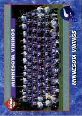 Minnesota Vikings #121 Football Cards 1993 Collector's Edge Prices