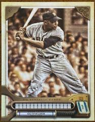 Willie Mays [Missing Nameplate] #312 Baseball Cards 2022 Topps Gypsy Queen Prices