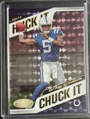 Anthony Richardson #HK-2 Football Cards 2023 Panini Certified Huck It Chuck It Prices