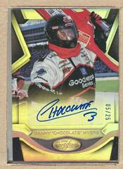 Danny Myers #DM Racing Cards 2016 Panini Certified Nascar Signatures Prices