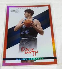 Danny Schayes Basketball Cards 2008 Topps Signature Autographs Prices