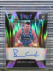 Brutus Creed Wrestling Cards 2022 Panini Select WWE Signature Selections Prices