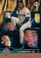 Ken Griffey Jr. Baseball Cards 1997 Upper Deck Prices