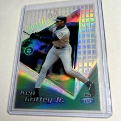 Ken Griffey Jr. [Pattern 12] #5B Baseball Cards 1999 Topps Tek Prices