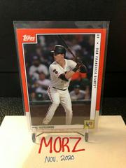Mike Yastrzemski #29 Baseball Cards 2019 Topps on Demand Rookie Review Prices