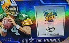 Brett Favre [Gold] #RTB-BF Football Cards 2019 Panini Certified Raise the Banner Prices
